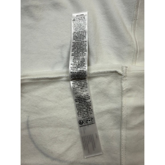 NWT Disney Store Minnie Mouse Red Bow Front Back Women 1X White Sweatshirt Top - Picture 14 of 16